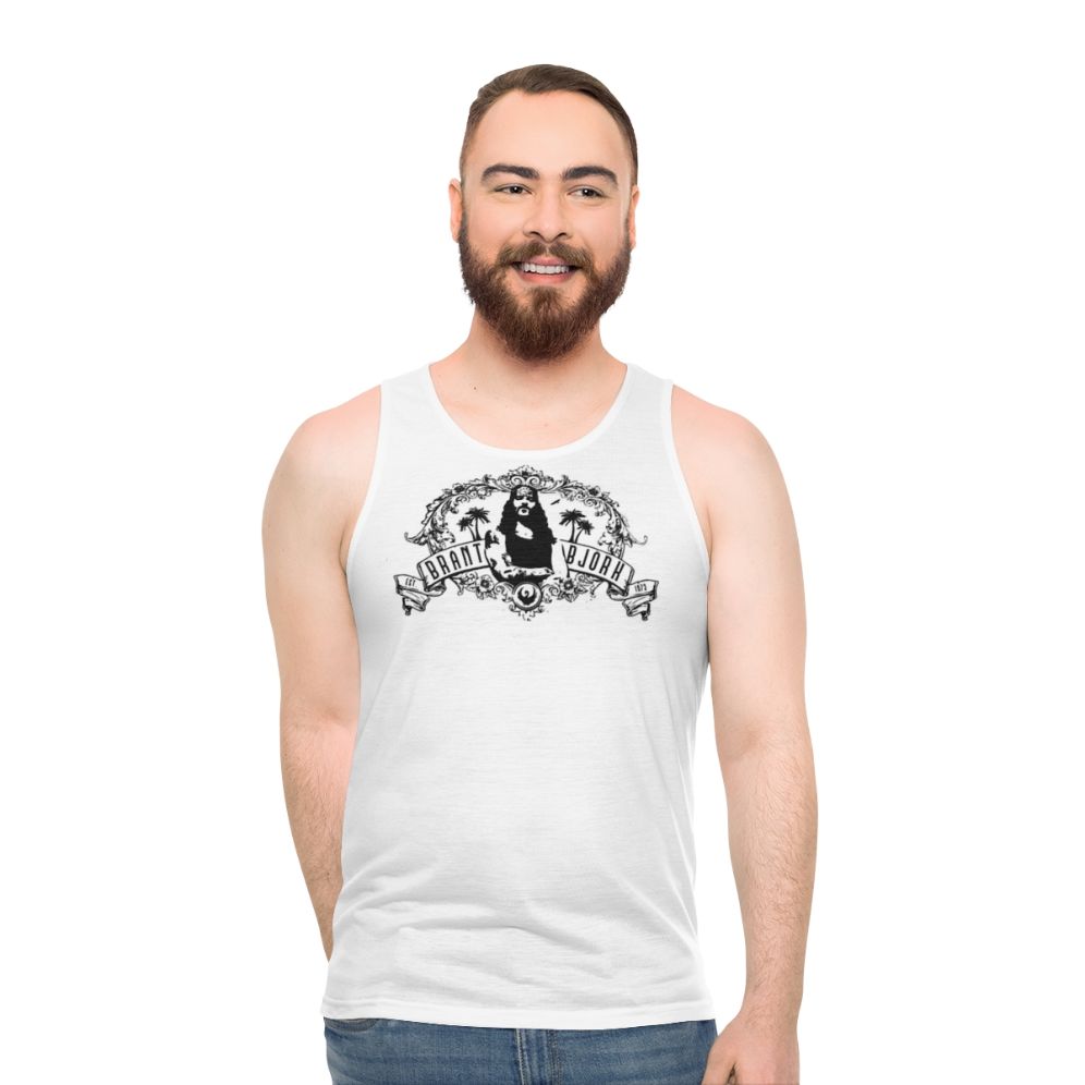 Brant Bjork Unisex Rock Band Tank Top