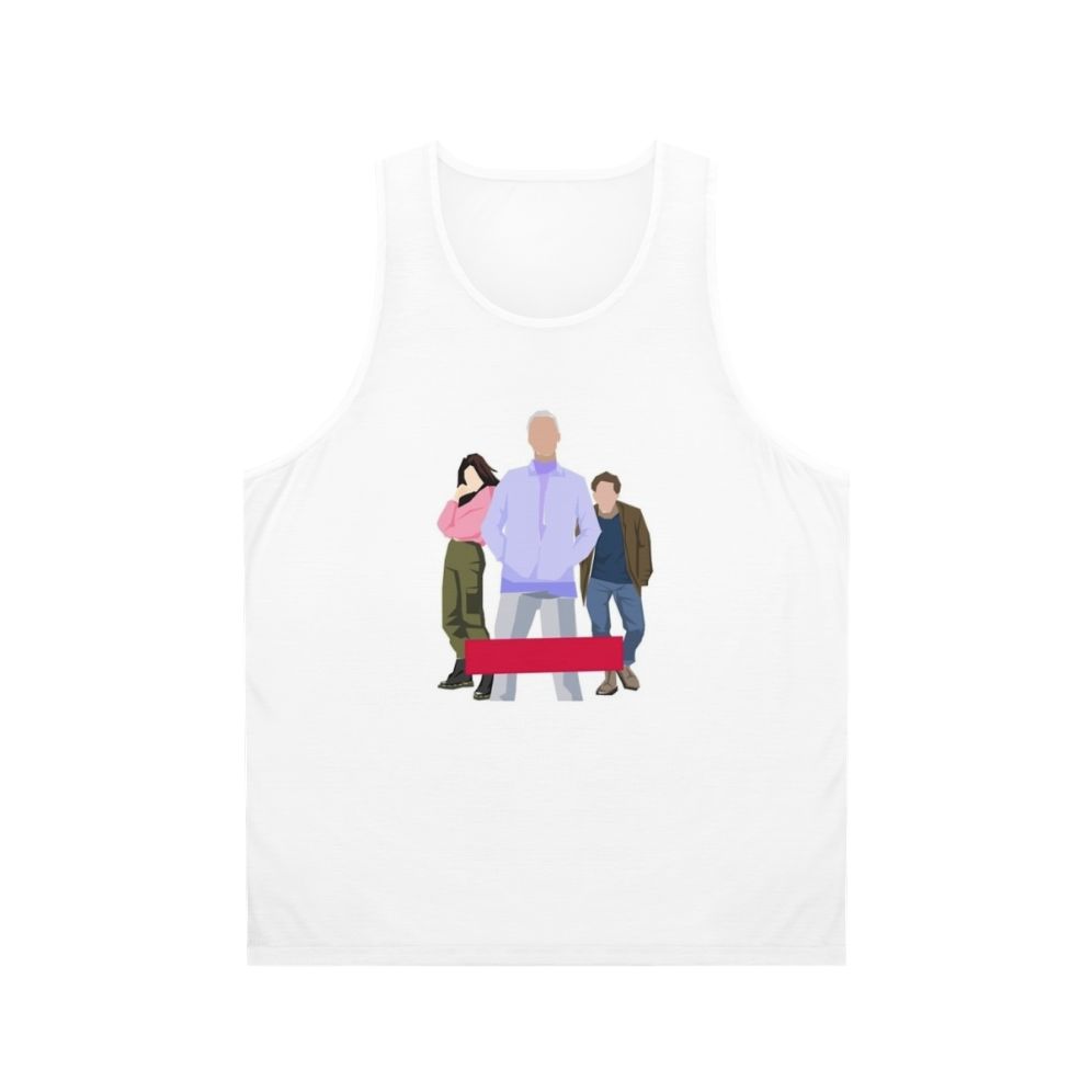 Brassic TV Show Vinnie Unisex Tank Top