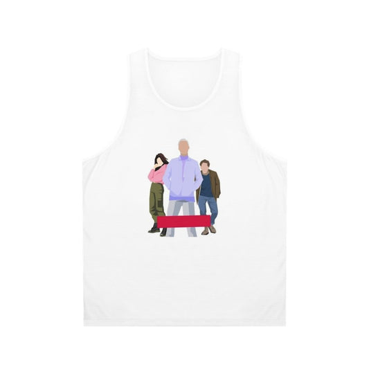 Brassic TV Show Vinnie Unisex Tank Top
