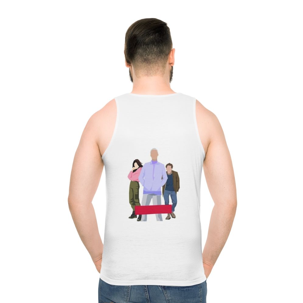 Brassic TV Show Vinnie Unisex Tank Top