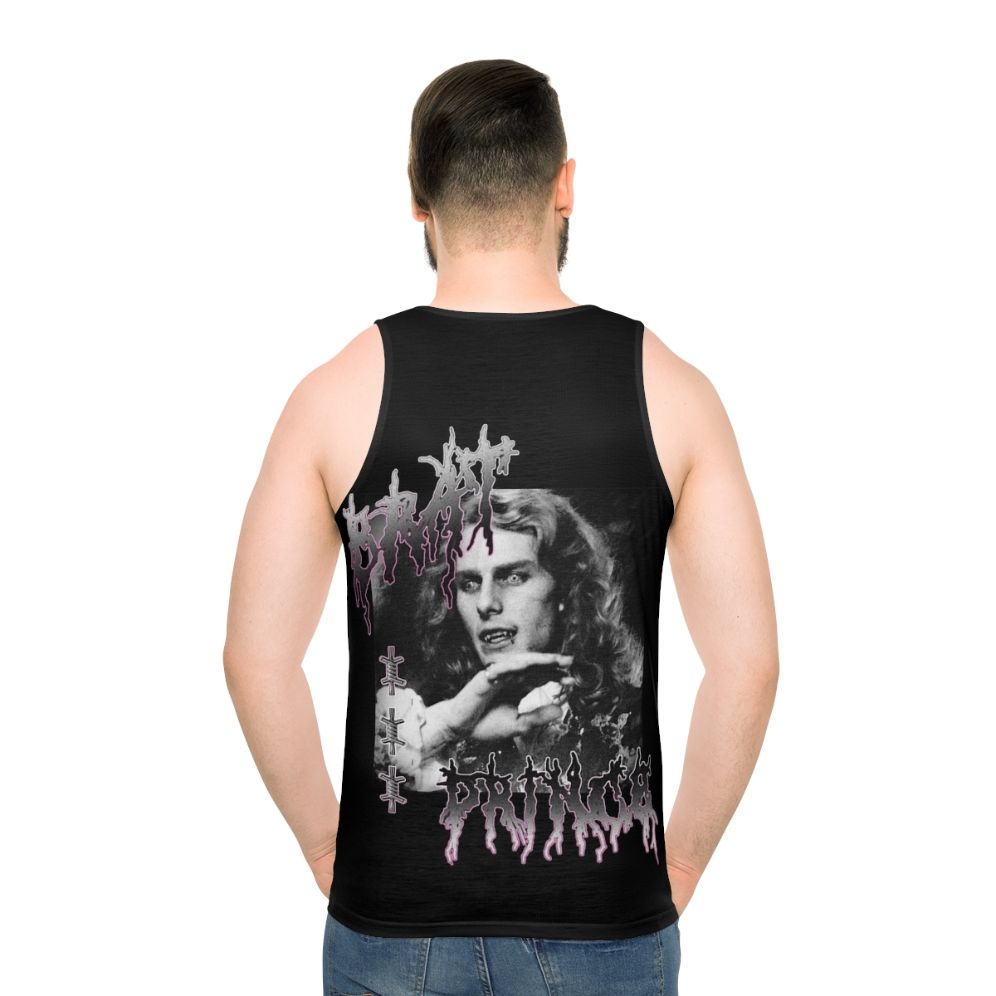 Brat Prince Unisex Tank Top featuring Lestat de Lioncourt from The Vampire Chronicles