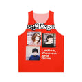 Bratmobile Riot Grrrl Women's and Unisex Tank Top
