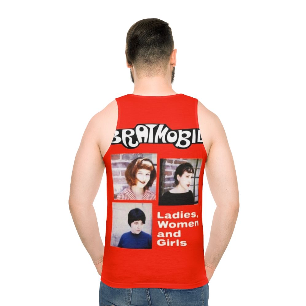 Bratmobile Riot Grrrl Women's and Unisex Tank Top