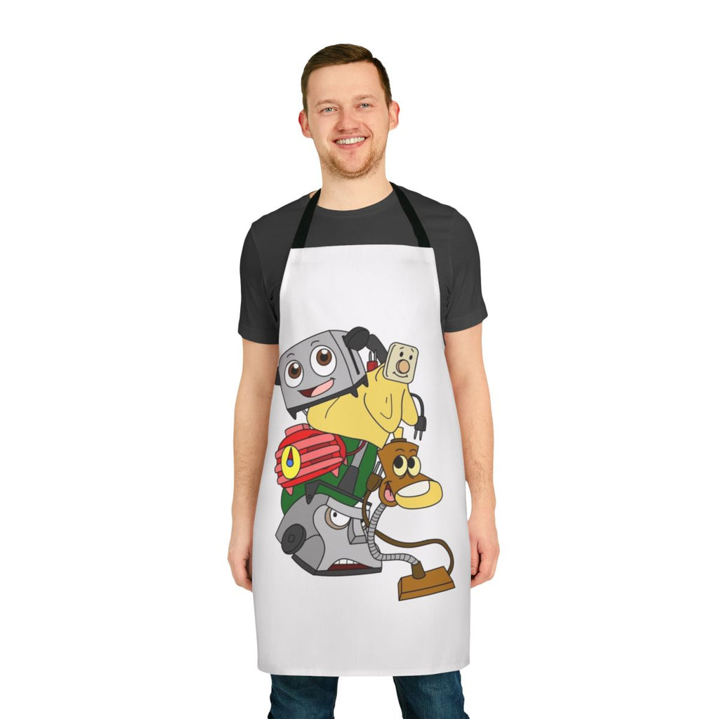 Brave Little Adventurers Inspired Kitchen Apron
