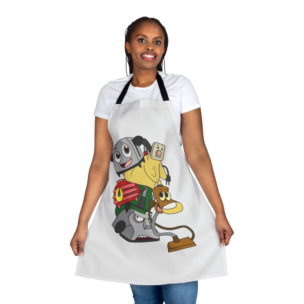 Brave Little Adventurers Inspired Kitchen Apron