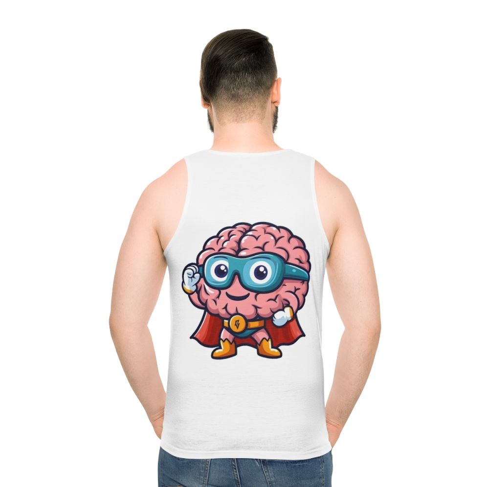 Brave Patient MRI Brain Superhero Tank Top