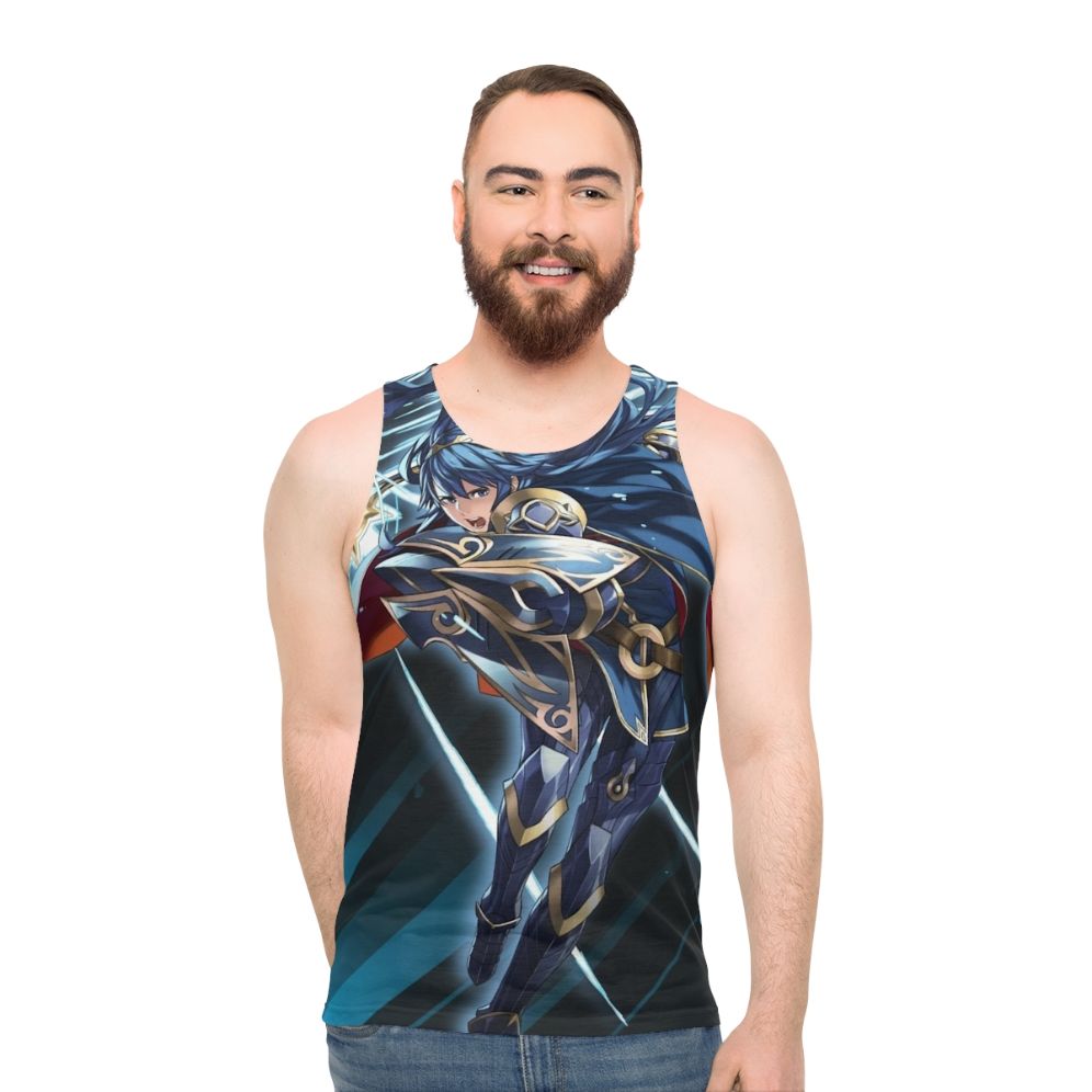 Brave Princess Lucina Fire Emblem Heroes Unisex Tank Top