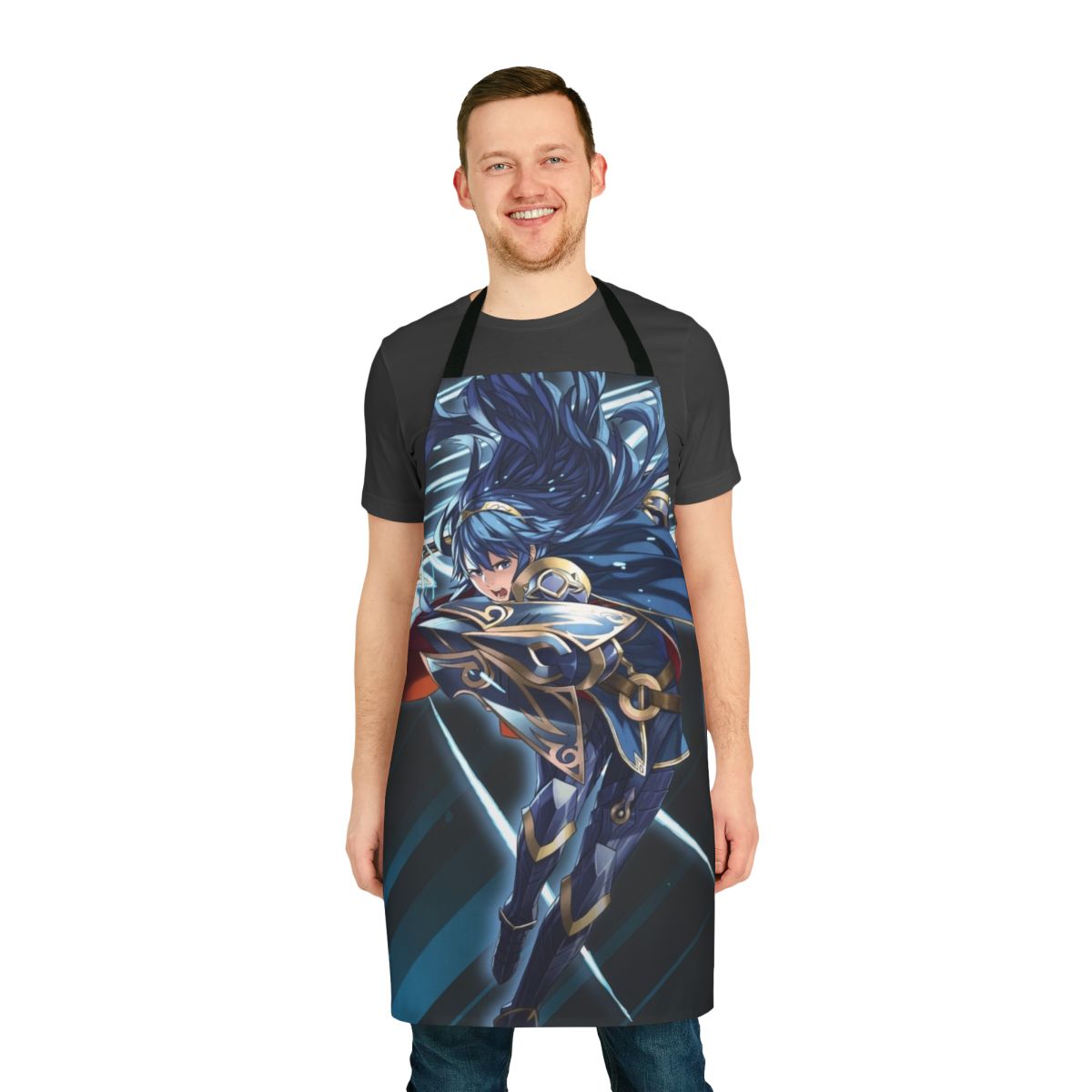 Brave Princess Lucina Inspired Fire Emblem Heroes Kitchen Apron