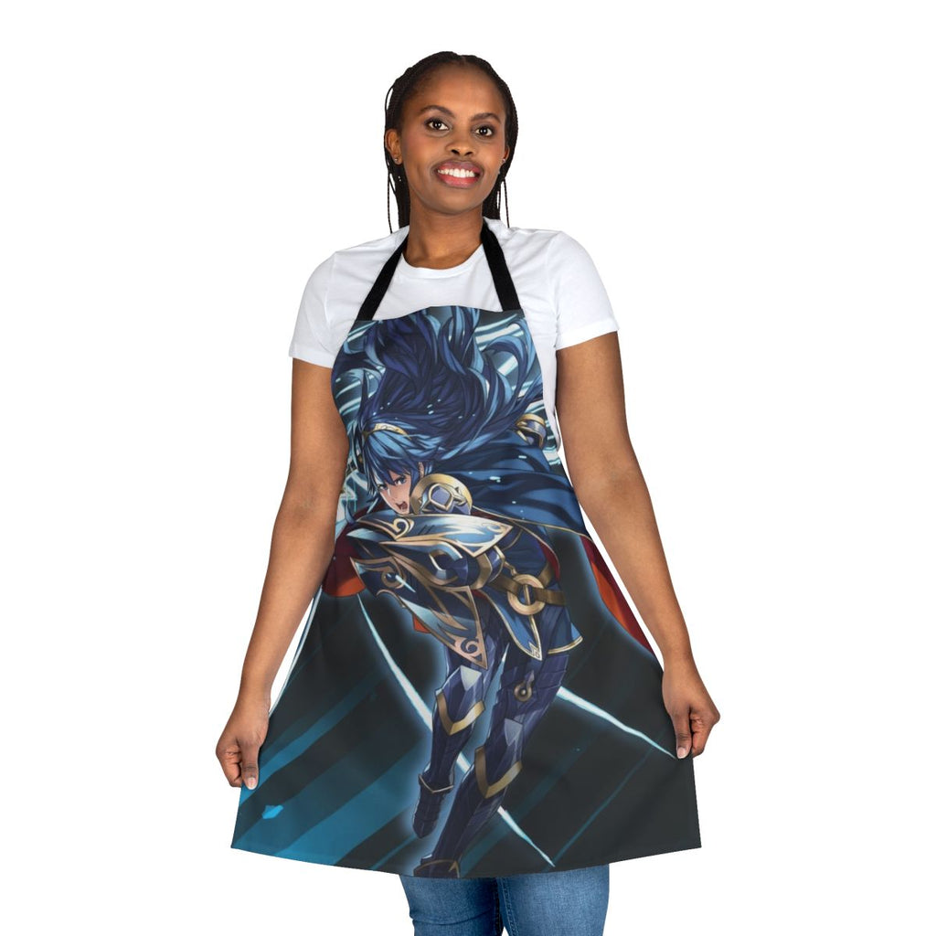 Brave Princess Lucina Inspired Fire Emblem Heroes Kitchen Apron