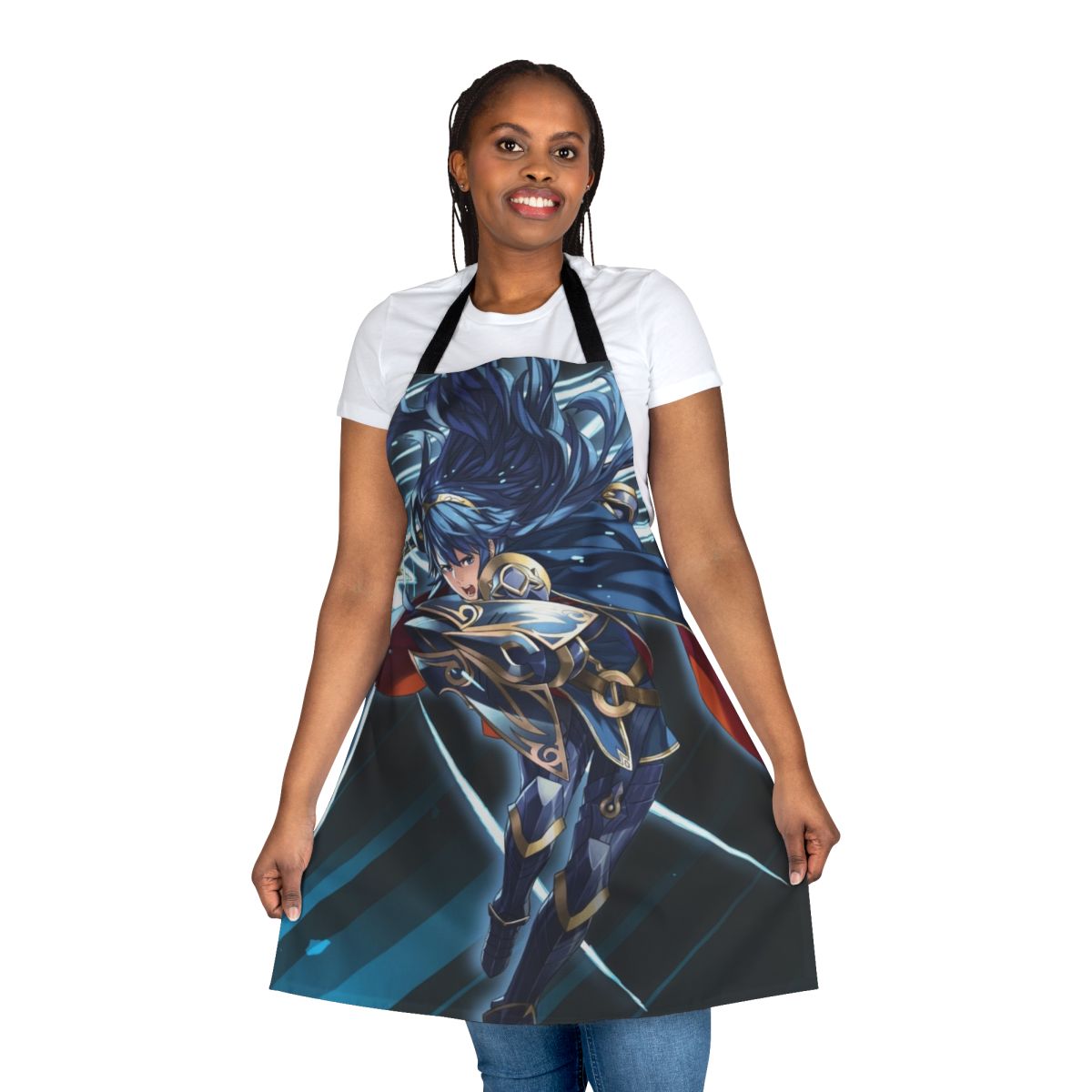 Brave Princess Lucina Inspired Fire Emblem Heroes Kitchen Apron