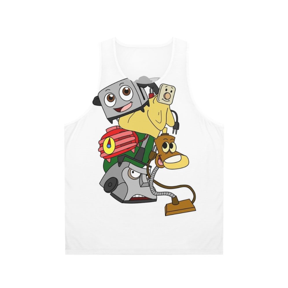 Brave Unisex Adventure Tank Top