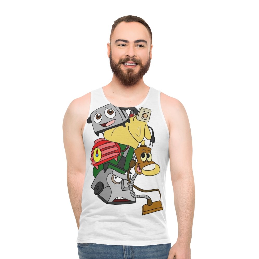 Brave Unisex Adventure Tank Top