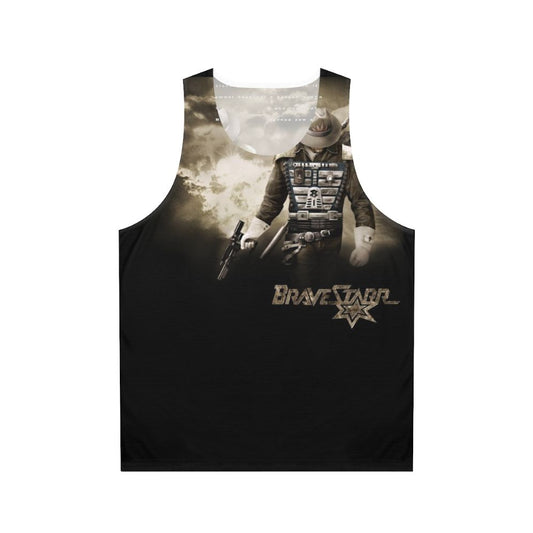 Brave 4 Unisex Superhero Cartoon Tank Top