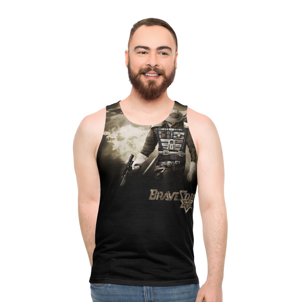 Brave 4 Unisex Superhero Cartoon Tank Top
