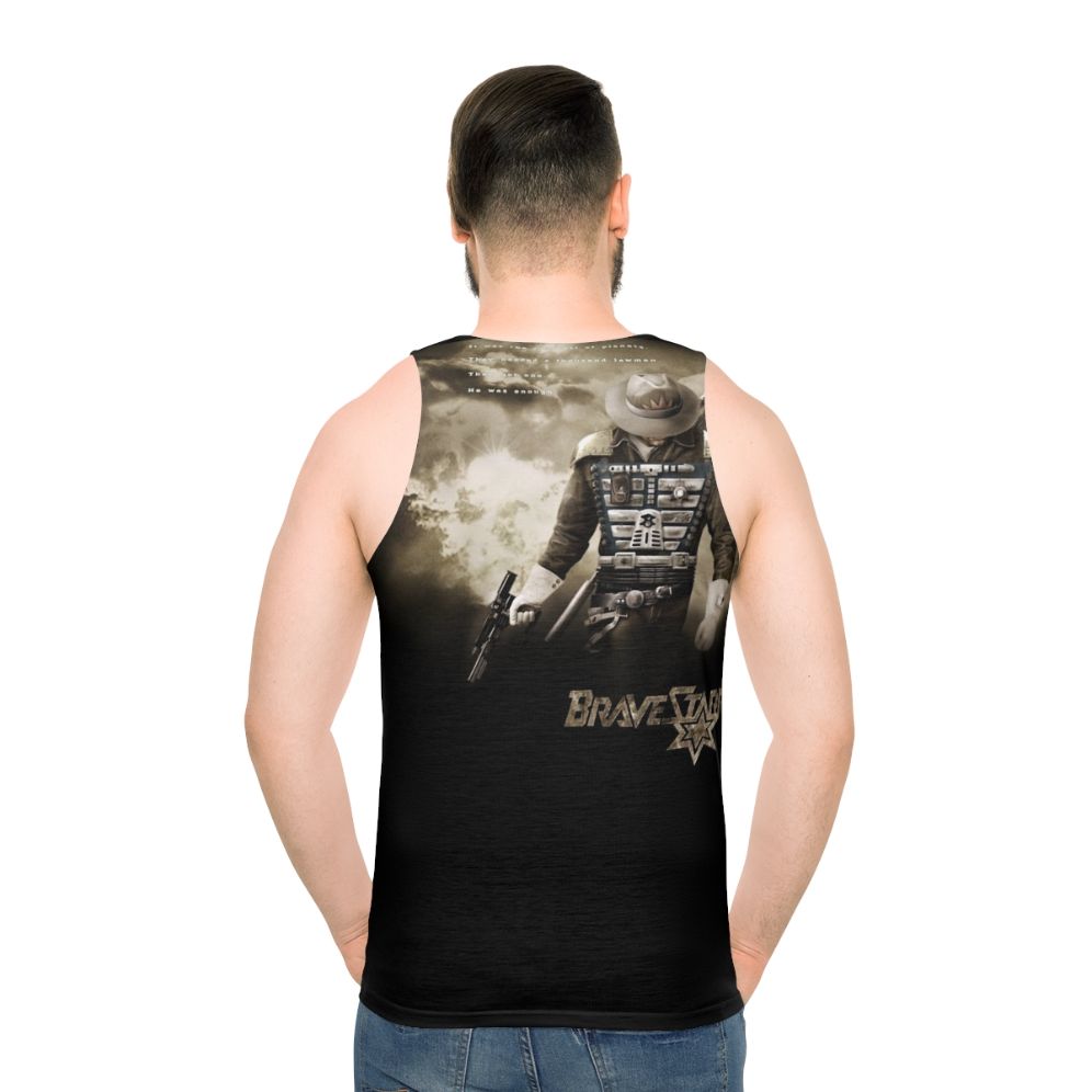 Brave 4 Unisex Superhero Cartoon Tank Top