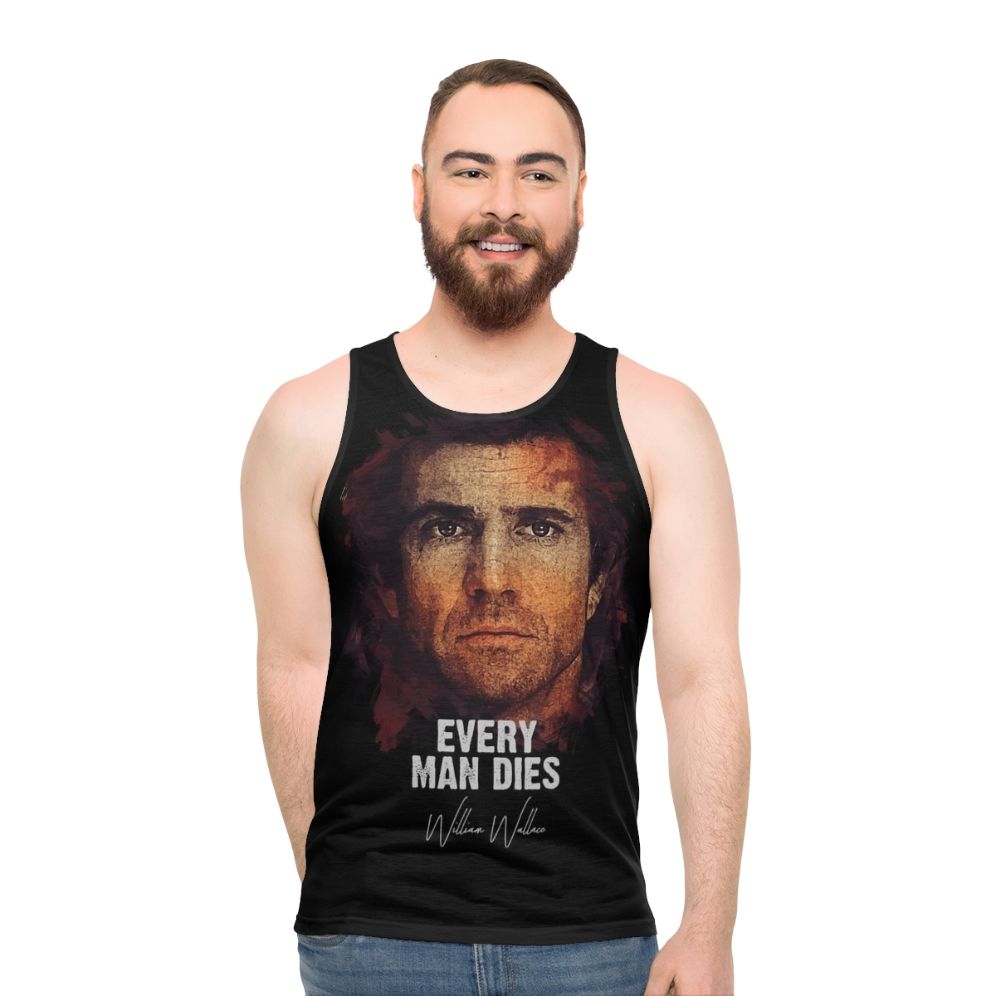 Braveheart William Wallace Unisex Tank Top