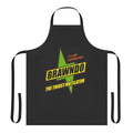 Brawndo-Inspired Apron with Idiocracy Movie Artwork