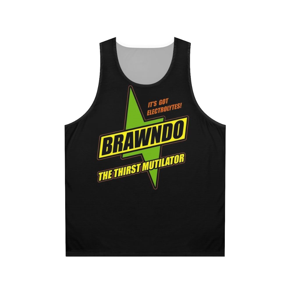 Brawndo Unisex Tank Top