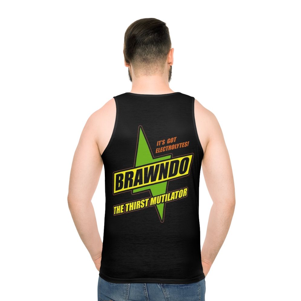 Brawndo Unisex Tank Top