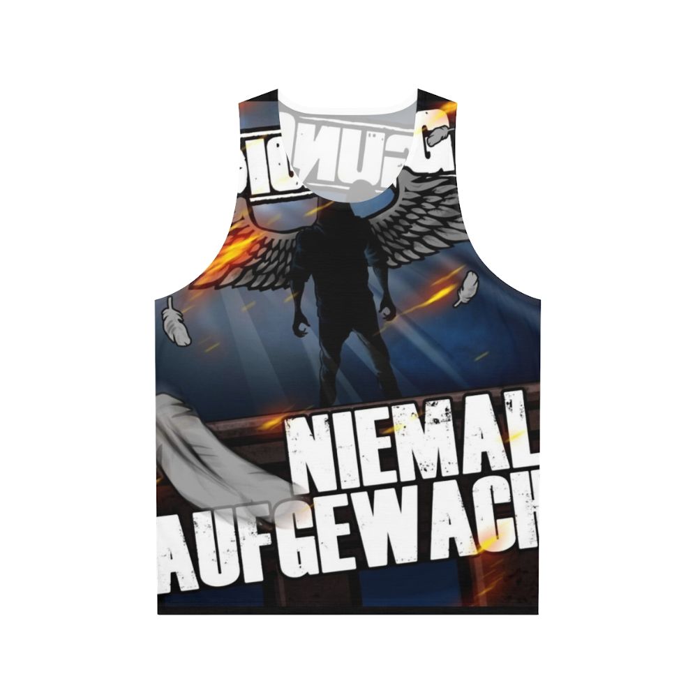 Brdigung "Never Woke Up" unisex heavy metal band tank top
