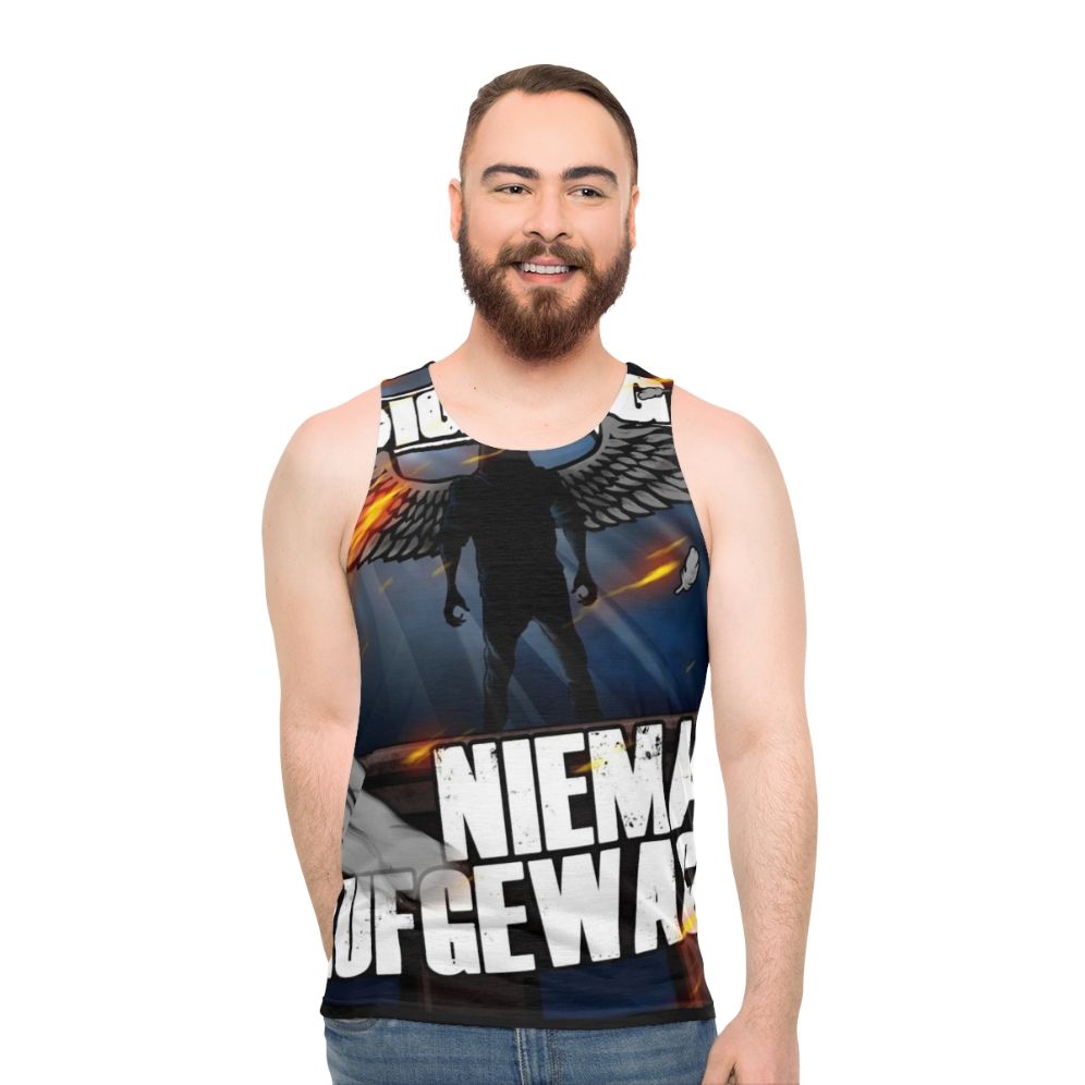 Brdigung "Never Woke Up" unisex heavy metal band tank top