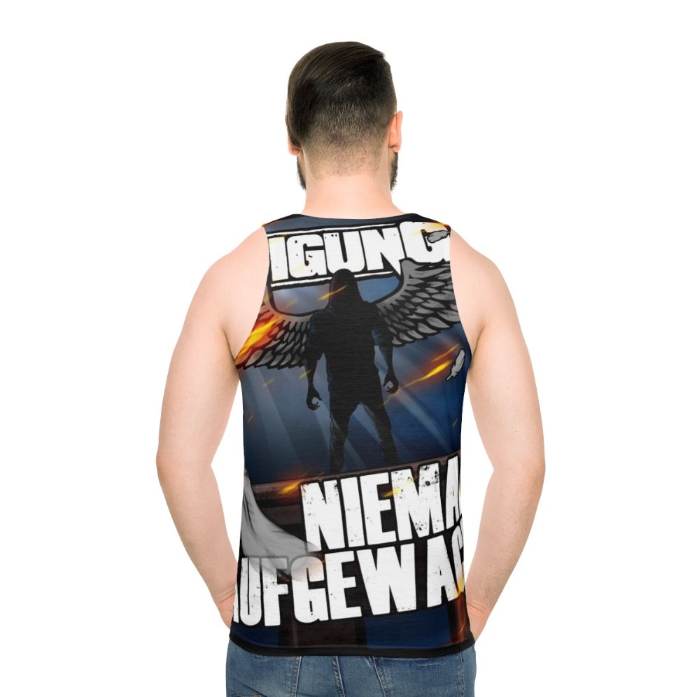 Brdigung "Never Woke Up" unisex heavy metal band tank top