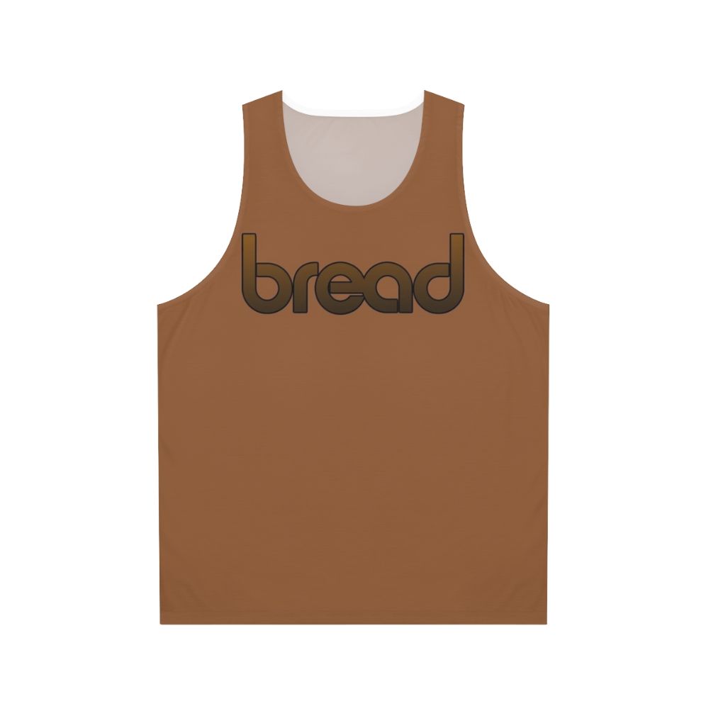 Bread The Band Unisex Classic Rock Retro Music Tank Top
