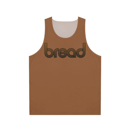 Bread The Band Unisex Classic Rock Retro Music Tank Top