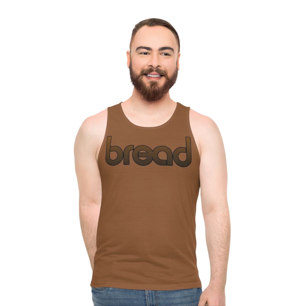 Bread The Band Unisex Classic Rock Retro Music Tank Top