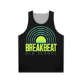 Breakbeat old school unisex tank top