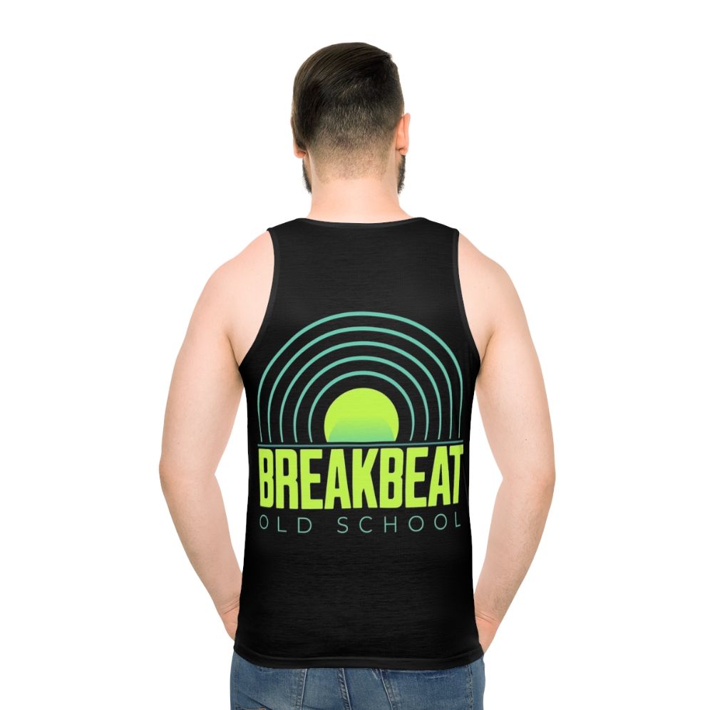 Breakbeat old school unisex tank top