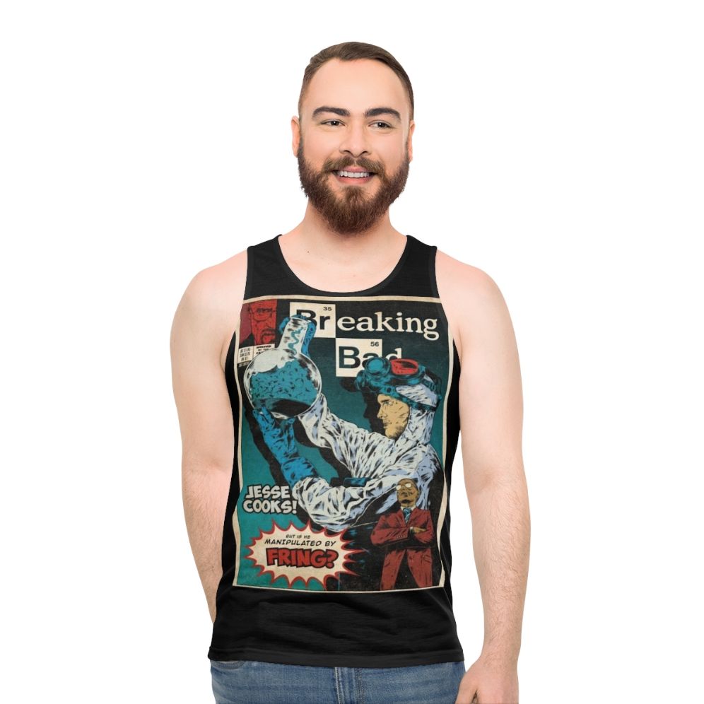 Breaking Bad Heisenberg Vintage Unisex Tank Top