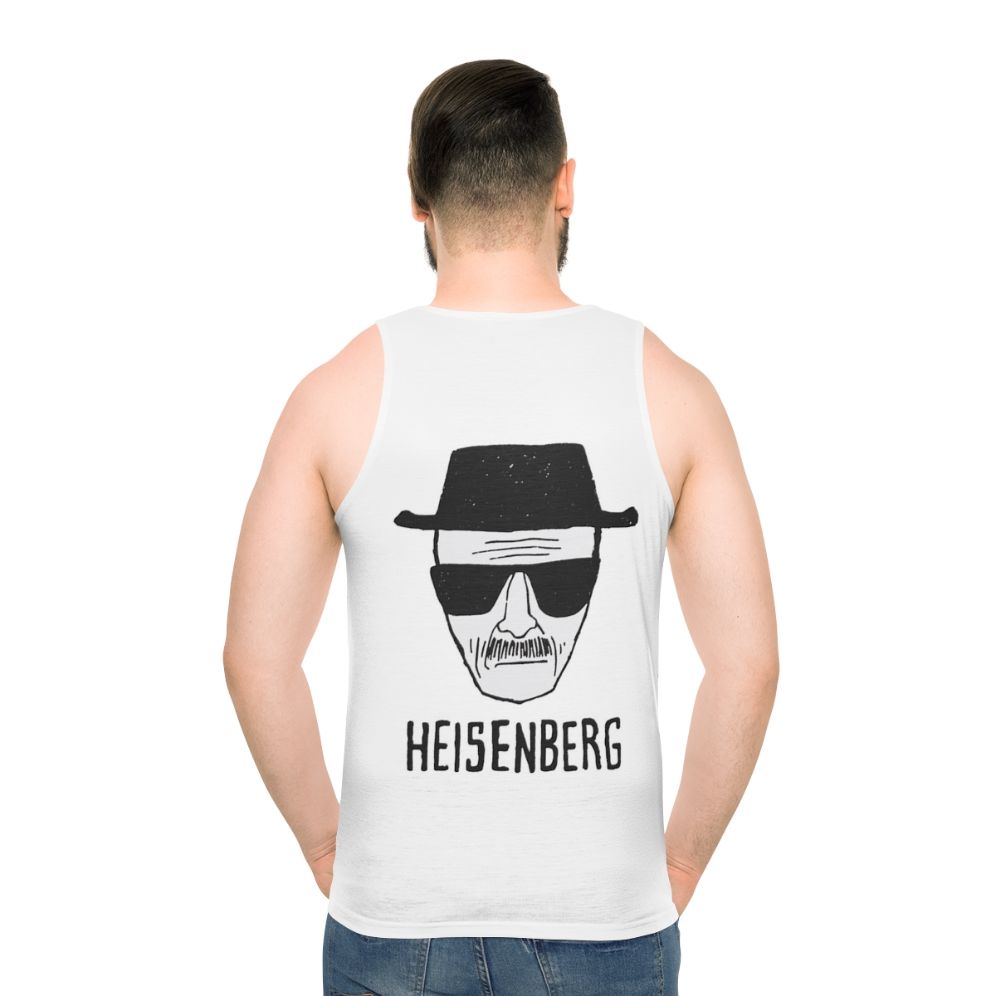 Breaking Bad Heisenberg Drawing Unisex Tank Top