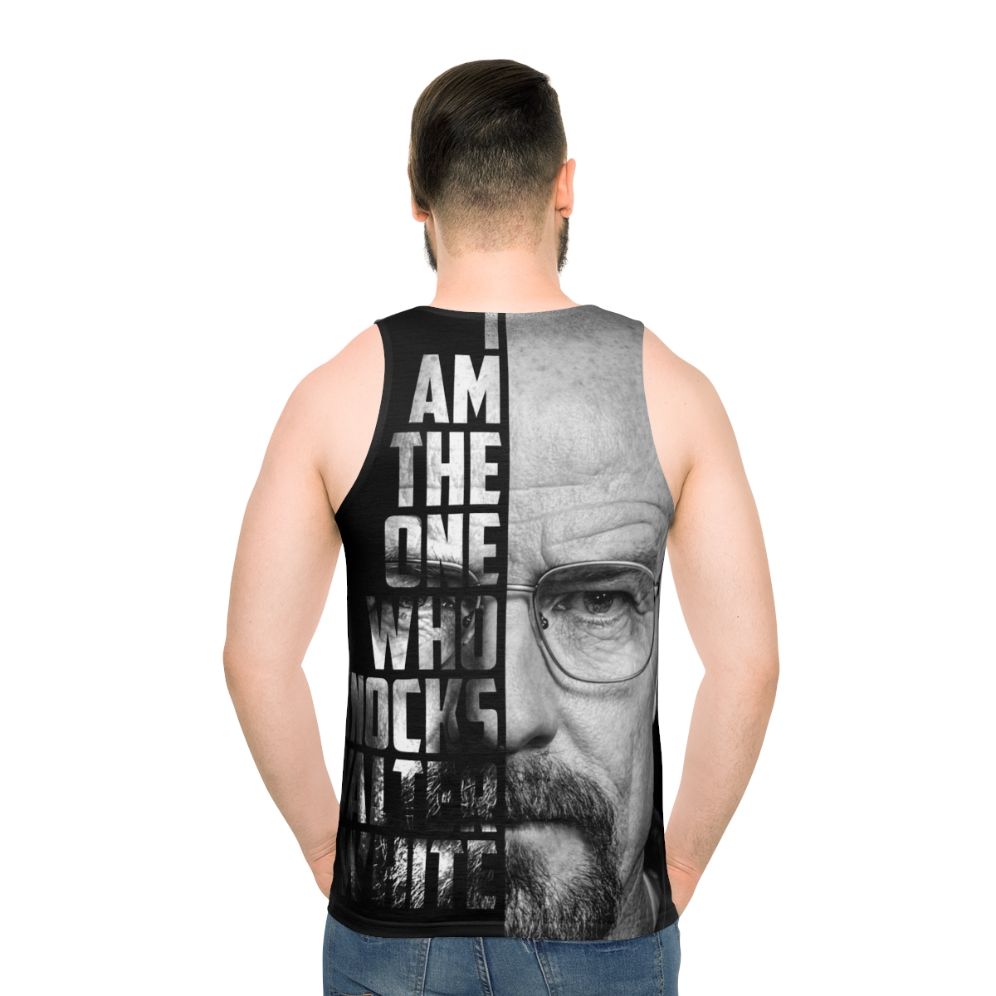Breaking Bad "I Am The One Who Knocks" Unisex Tank Top