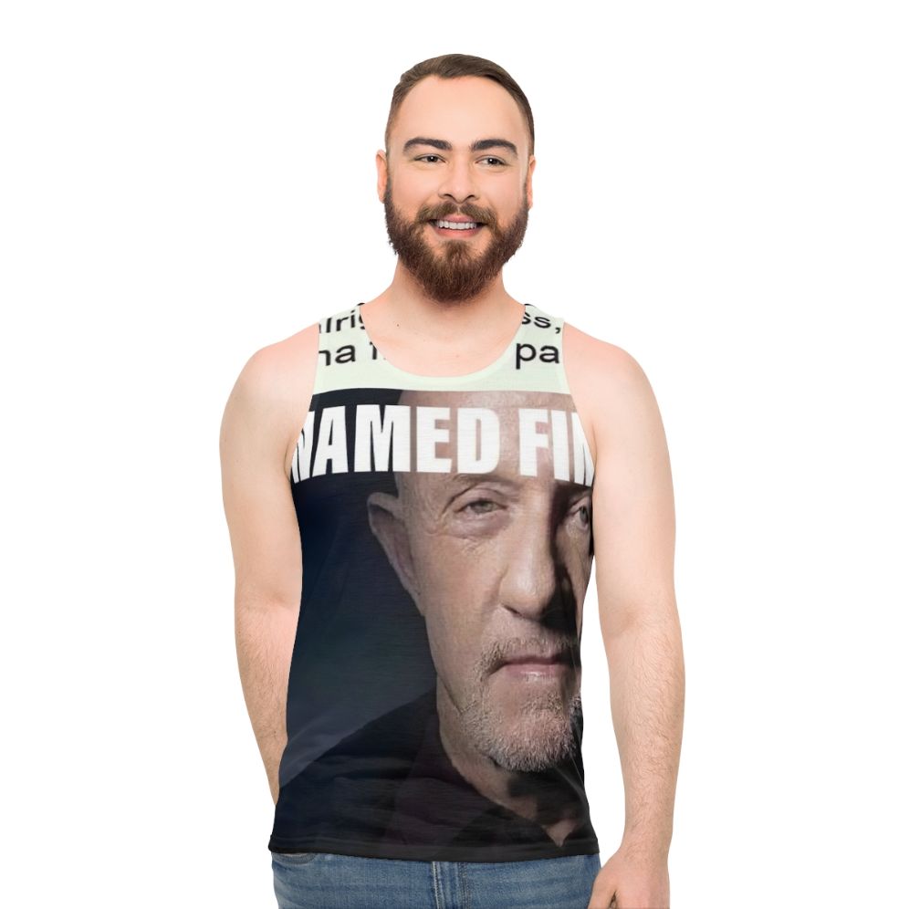 Breaking Bad inspired "Kid Named Finger" unisex tank top