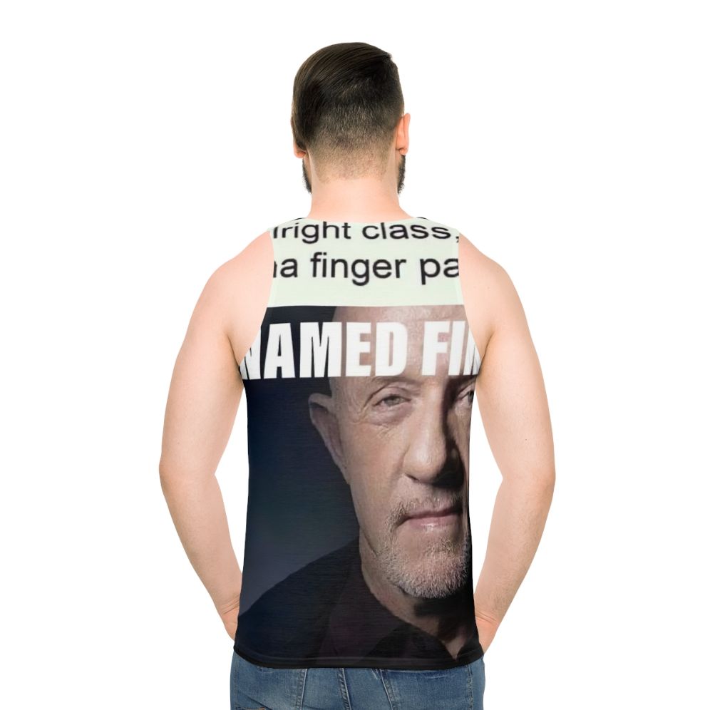 Breaking Bad inspired "Kid Named Finger" unisex tank top