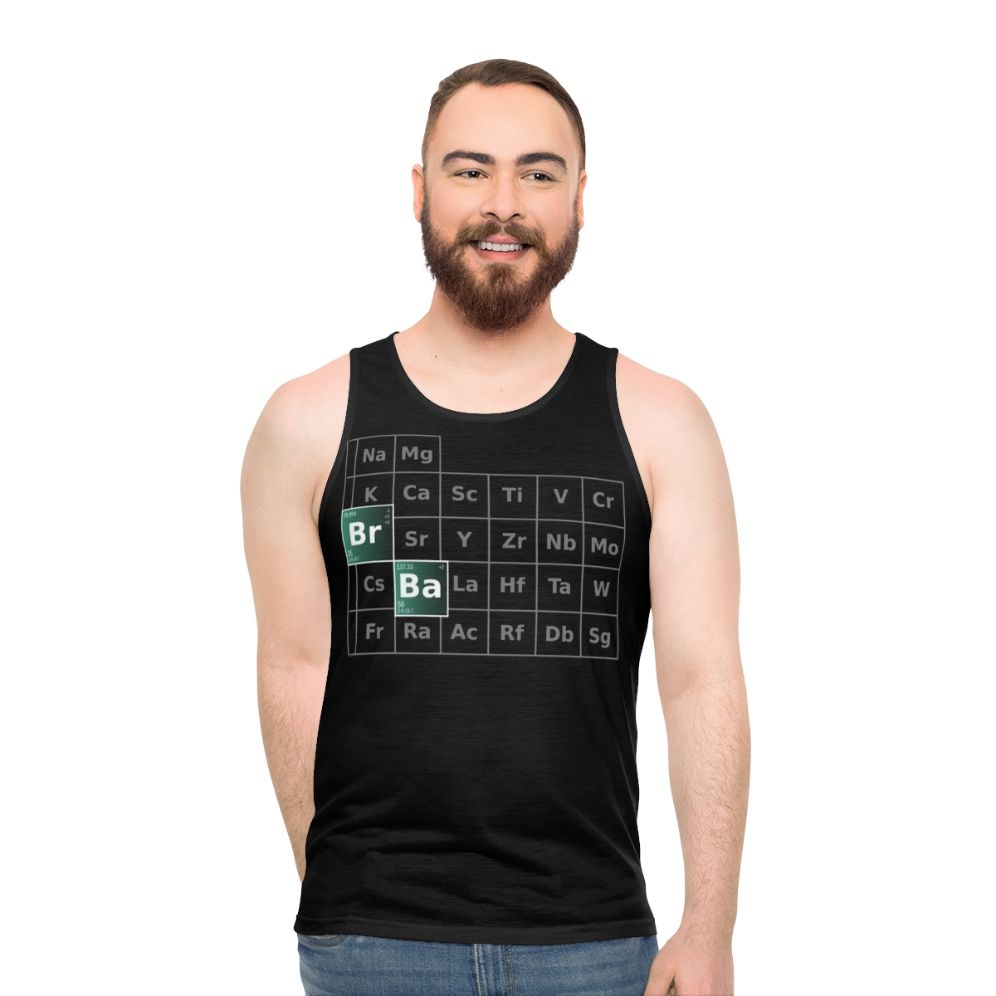 Breaking Bad Periodic Table Unisex Tank Top