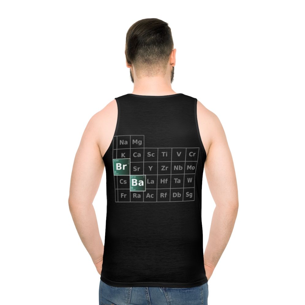 Breaking Bad Periodic Table Unisex Tank Top
