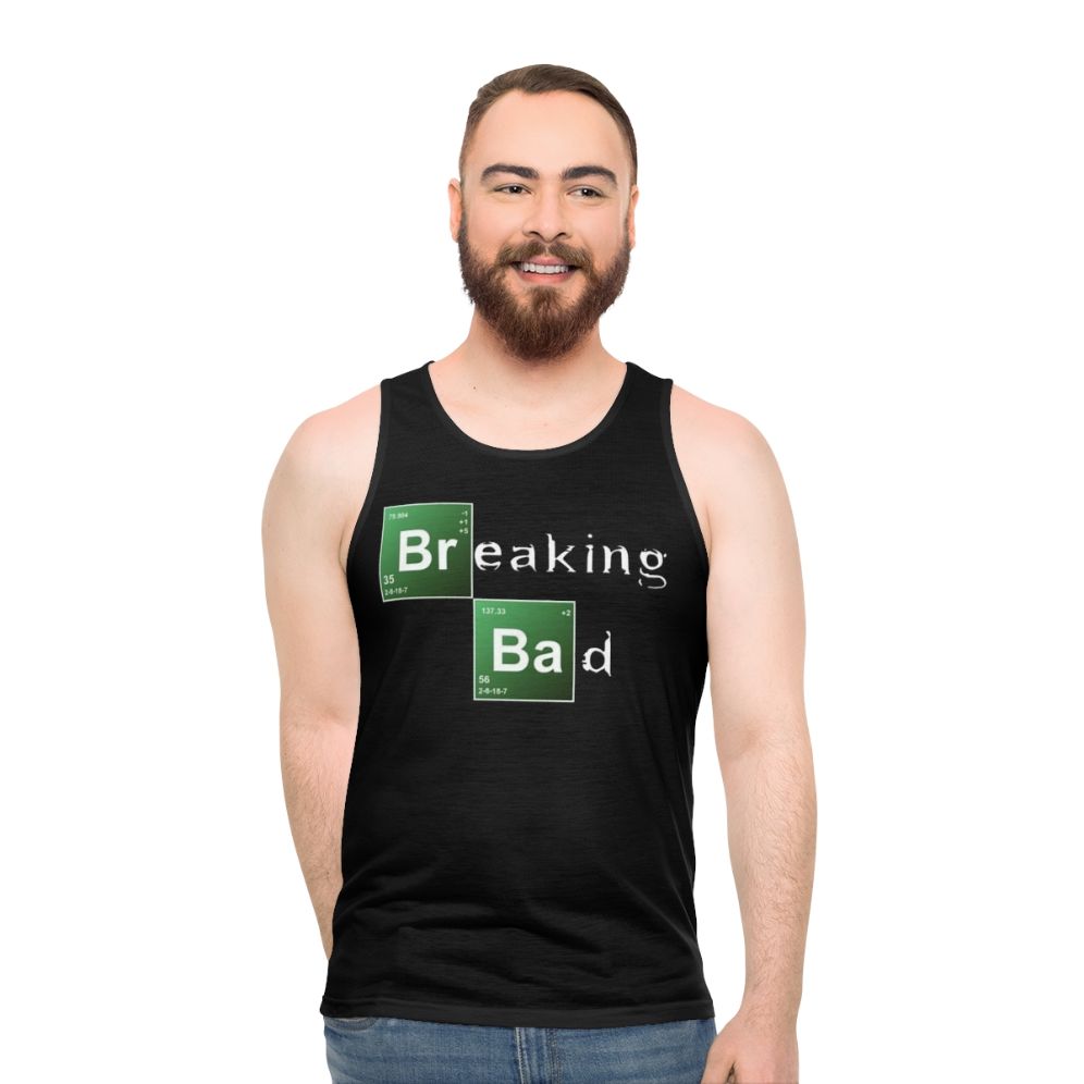 Breaking Bad Inspired Unisex Tank Top