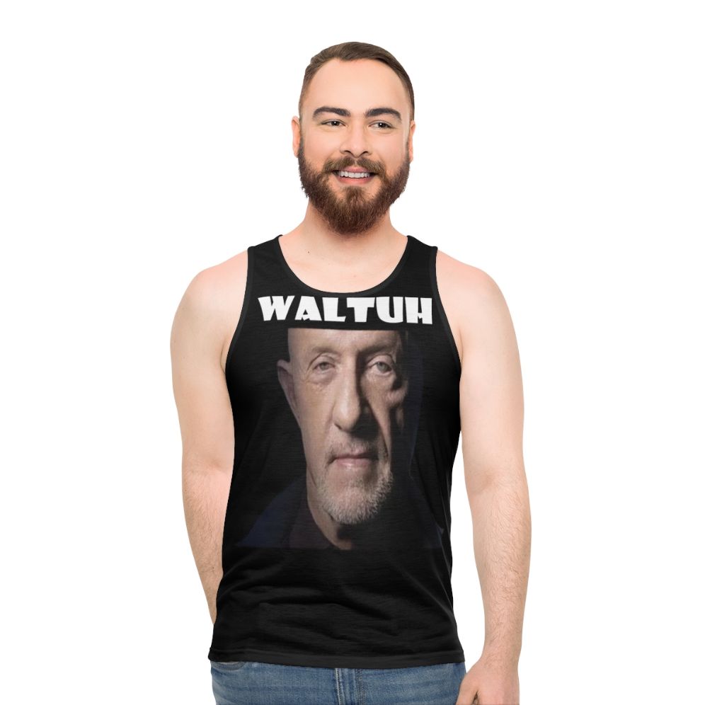 Breaking Bad inspired Waltuh unisex tank top