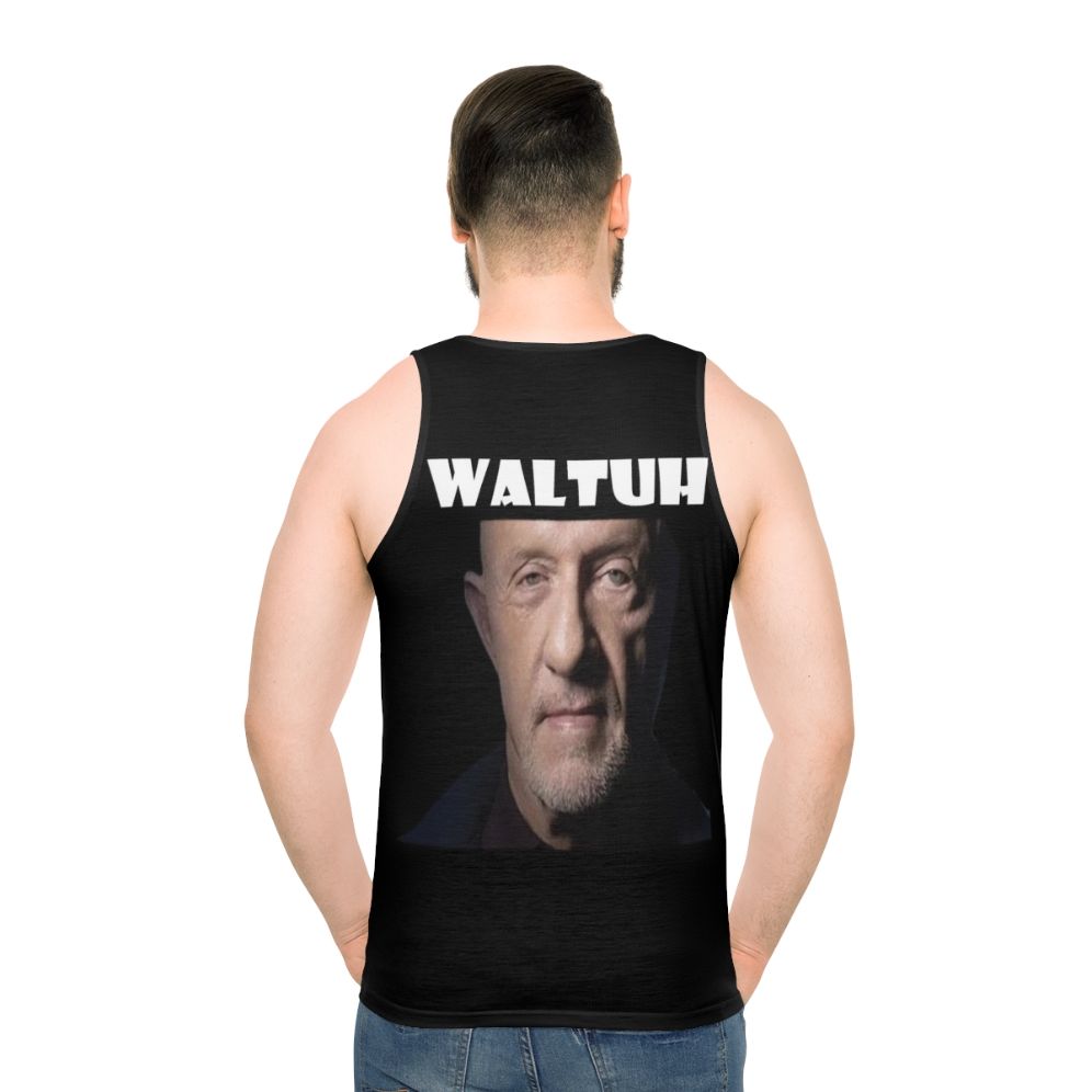 Breaking Bad inspired Waltuh unisex tank top