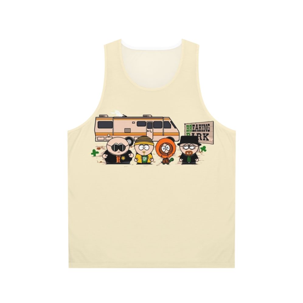 Breaking Park Unisex Parody Tank Top