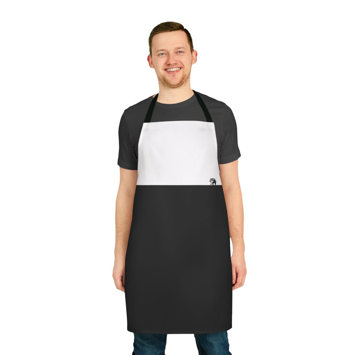Breath of the Wild inspired apron featuring the Divine Beast Vah Ruta from The Legend of Zelda series