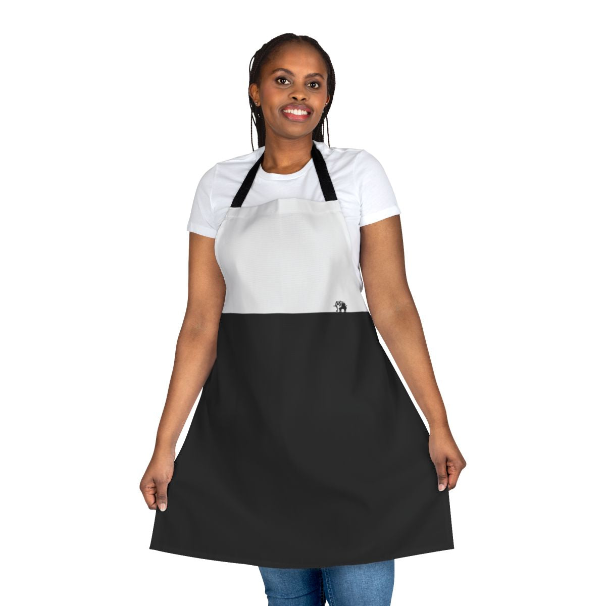 Breath of the Wild inspired apron featuring the Divine Beast Vah Ruta from The Legend of Zelda series