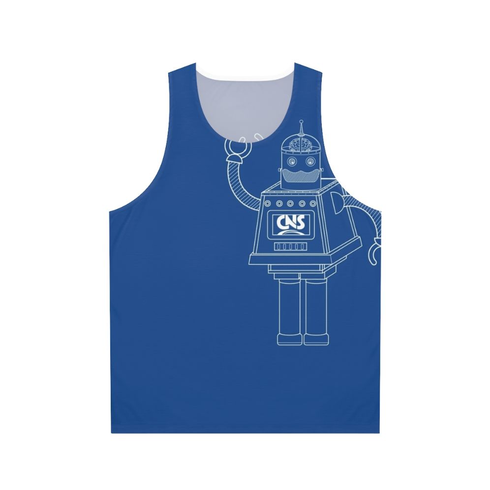 Breathable unisex medical scrub tank top