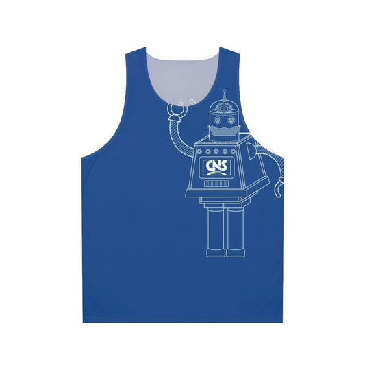 Breathable unisex medical scrub tank top
