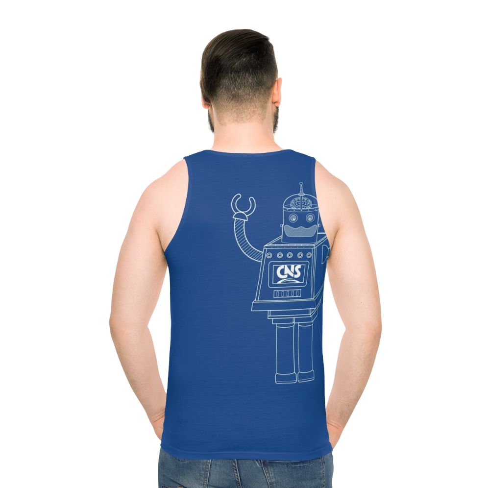 Breathable unisex medical scrub tank top