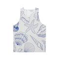 Unisex summer tank top in a lightweight, breathable fabric