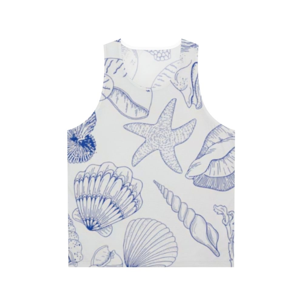Unisex summer tank top in a lightweight, breathable fabric