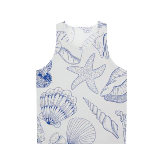 Unisex summer tank top in a lightweight, breathable fabric